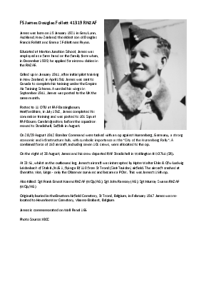A preview of a PDF biography for Follett, James Douglas